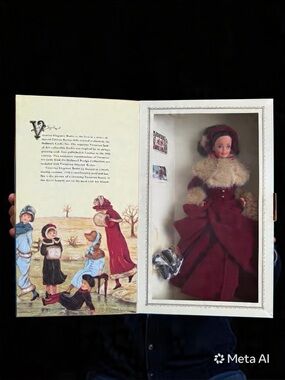 Mattel 1994 Victorian Barbie Doll